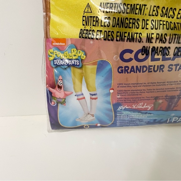 SpongeBob SquarePants Adult Leggings - Picture 11 of 11